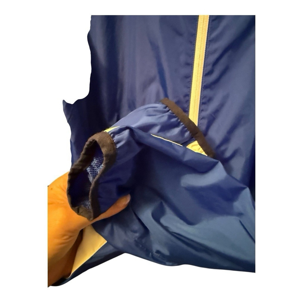 Polo Ralph Lauren RL67 Mens Small Big Pony Blue Windbreaker Jacket Zip Hoodie - Picture 5 of 9